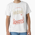 Edgy Retro Motherhood Humor Statement by Kreatiq