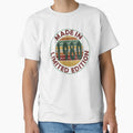 Made In 1980 Limited Edition Retro Vintage by Qudkin