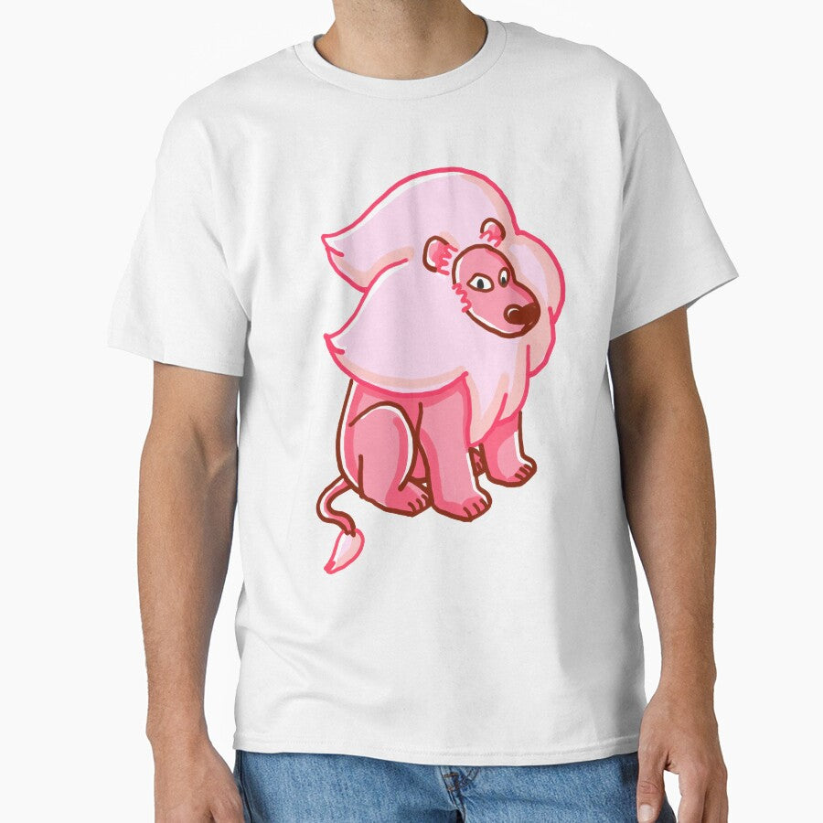Lion from Steven Universe™ with Pink Highlights by sketchNkustom