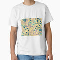 Flower pattern t-shirt , mug by frahgreen