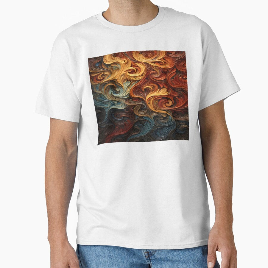 Colorful Swirl by ArtbyAiGallery