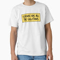 science has all the solutions by TomorrowQuotes