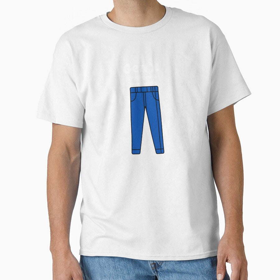 Gen X Pegging Pants Since the 80s by It's On Backwards Unisex , , , Long Sleeve Tee