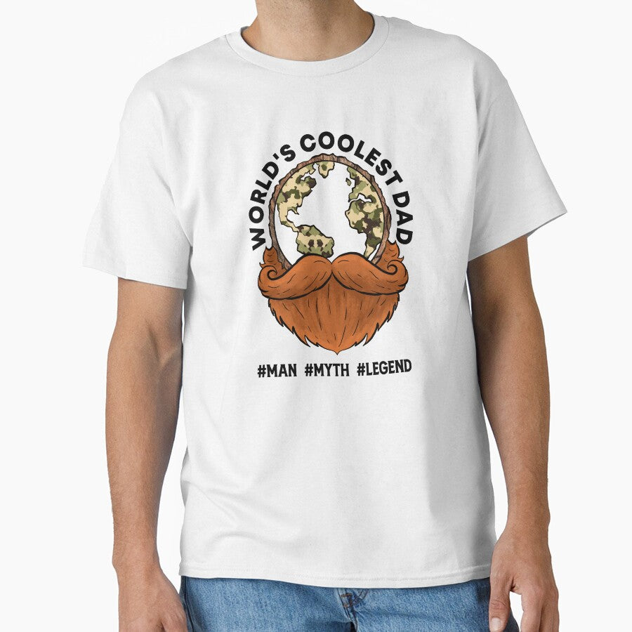 Cool Dad Tee by Toy Fan TV