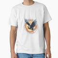 Eagle with Fire Circle by Kevin Lou