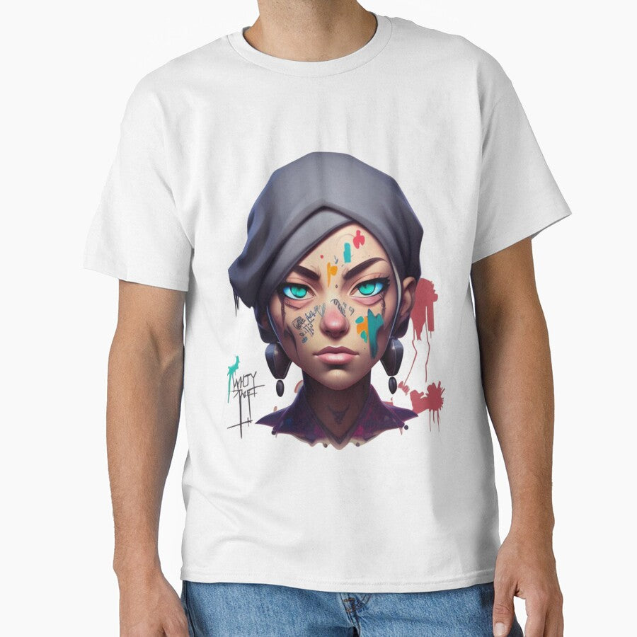 People and art in street style colors by mug&more station