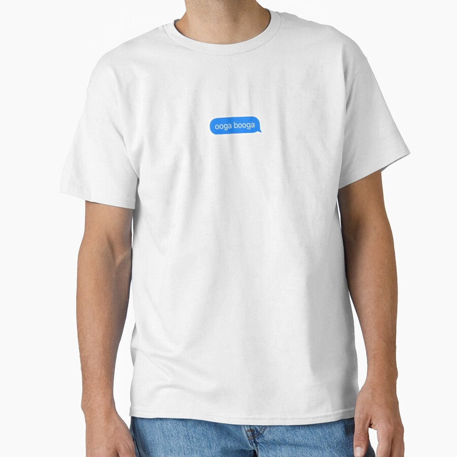 Funny Text Ooga Booga Sticker by thenameisjill
