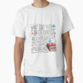 DAD JOKE: Why did the math book look sad? Because it had too many problems, by Rajasekar Unisex , , , Long Sleeve Tee