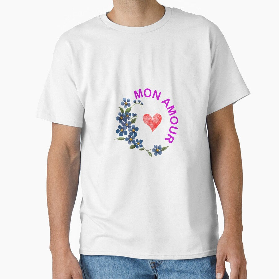 Mon amour design by crevettedesign