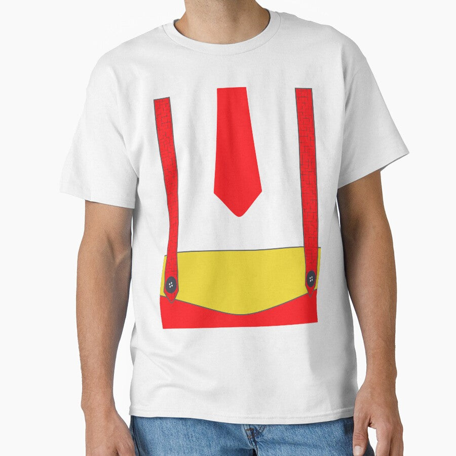 Funny German Beer Festival Traditional costume by Burley Threads