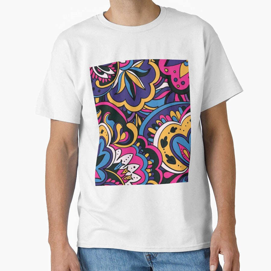 Colorful Floral Pattern by TheSkullArmy