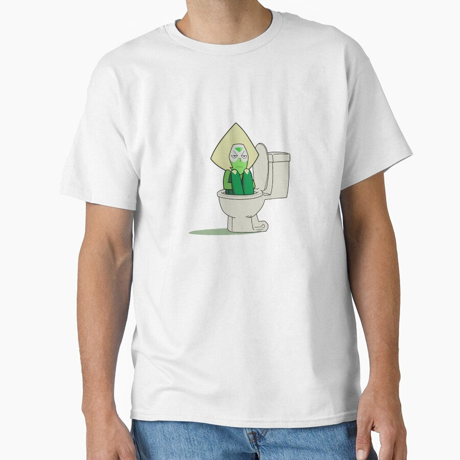 Steven Universe - Peridot In the Toilet by jomzojeda