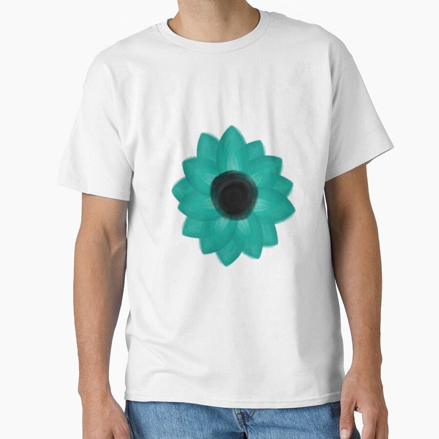 Teal Daisy by CassieMarie2015