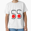 Number 55 sports by UniqueDesignHub