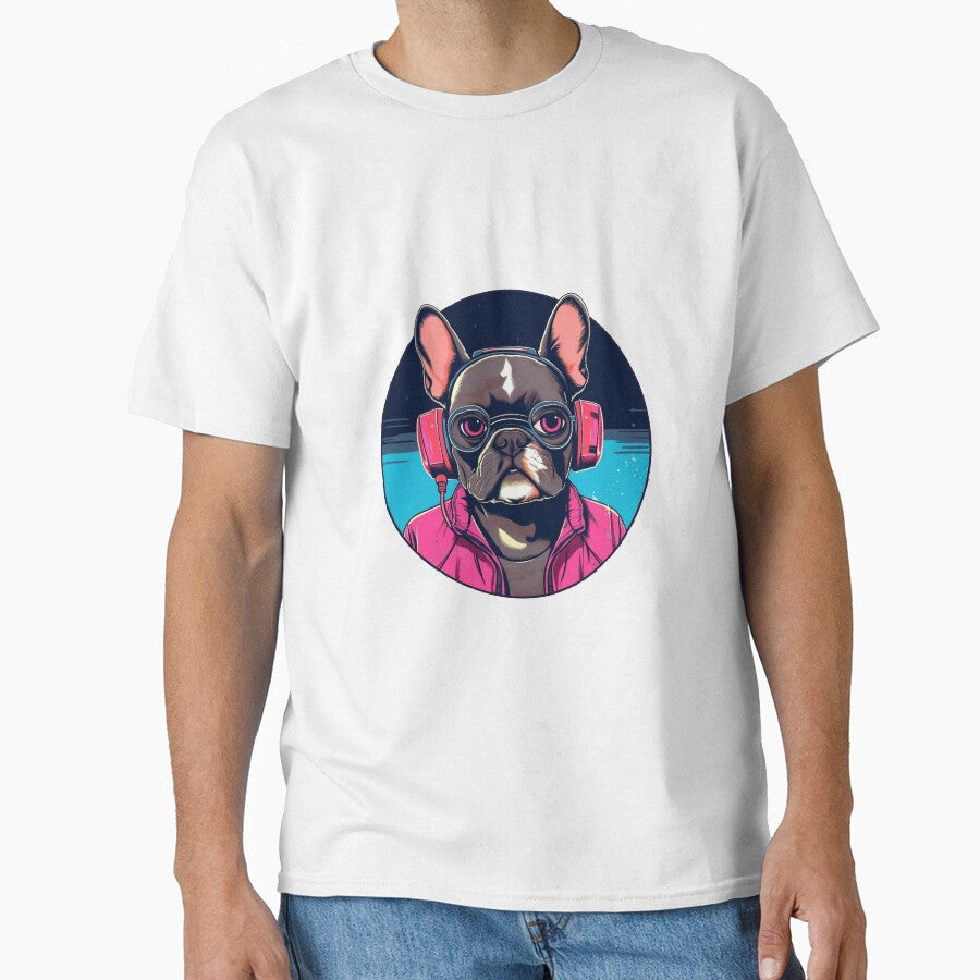 French Bulldog by Kevin Lou