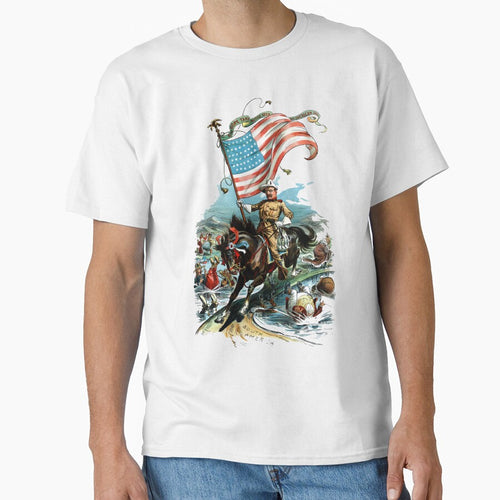 1902 Rough Rider Teddy Roosevelt by historicimage