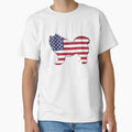 American Flag – Samoyed by DelirusFurittus