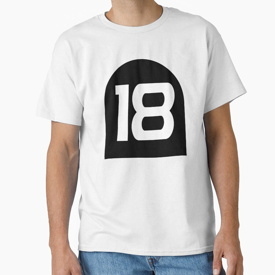 Number 18 by NumbersFort