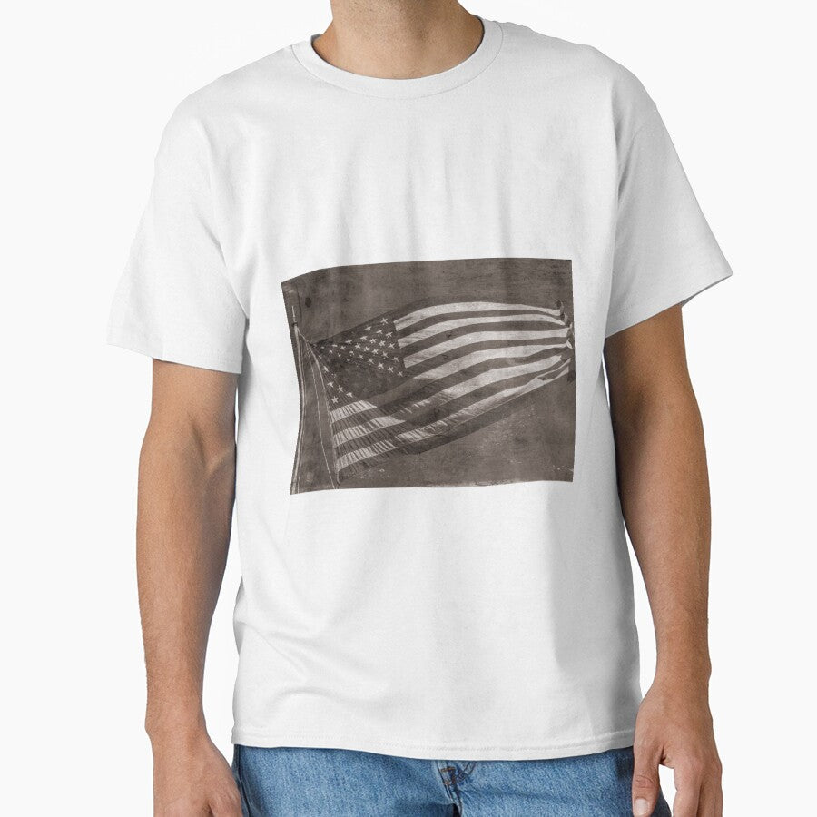 American Flag Vintage by Londonimages