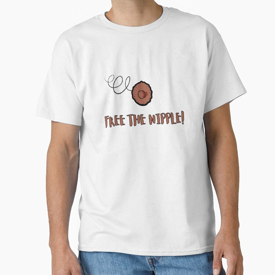 Free the Nipple - Funny by Melty Shirts Unisex , , , Long Sleeve Tee
