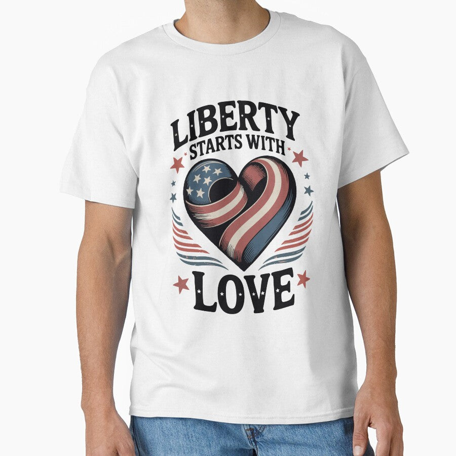 Liberty Starts with a Mother’s Love by Kuku-Craft