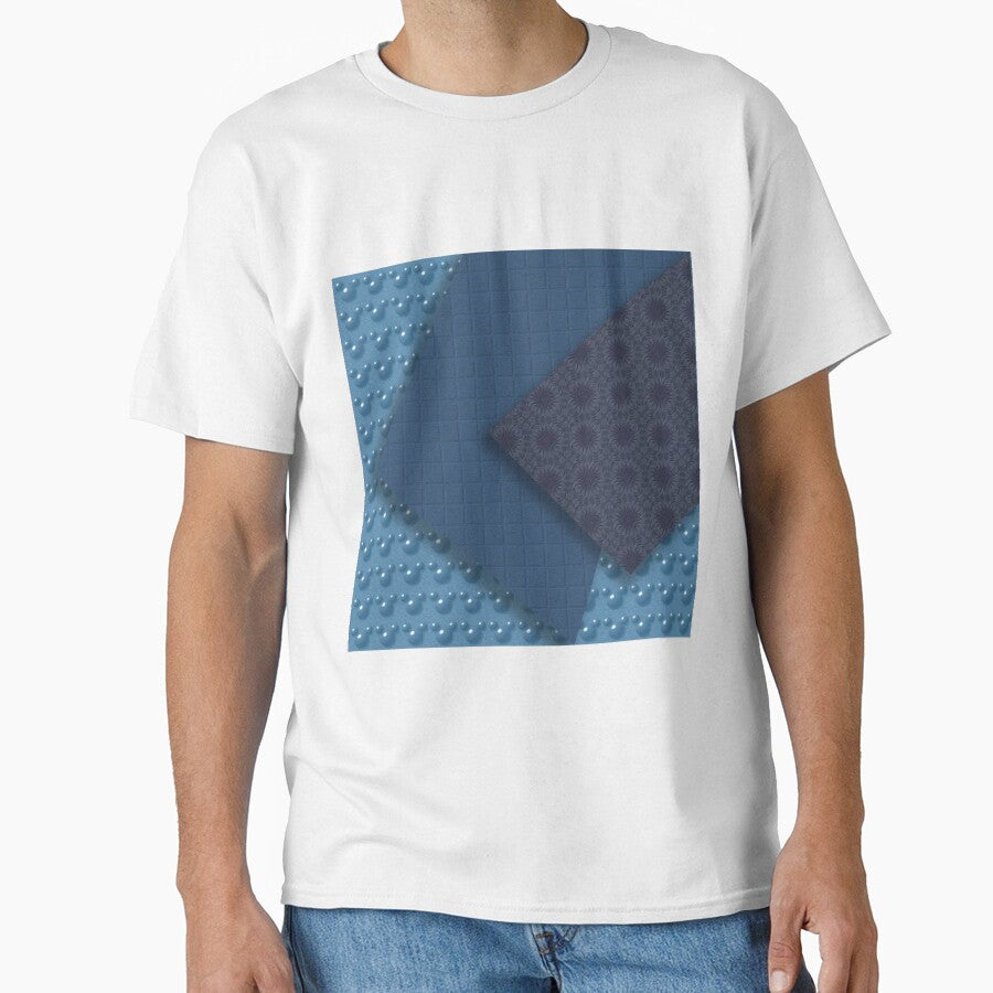Beautiful textures in blue by AryAli