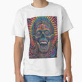 Skull Tie Dye by Printverse Studio