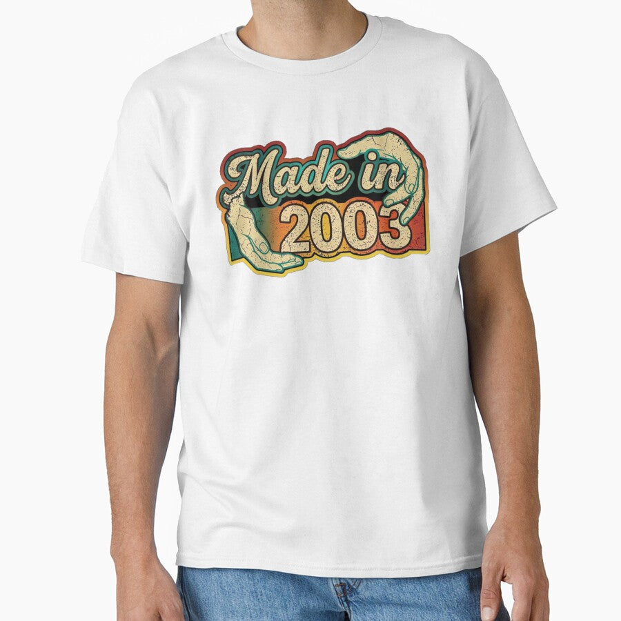 Made in 2003 by ShirtAI