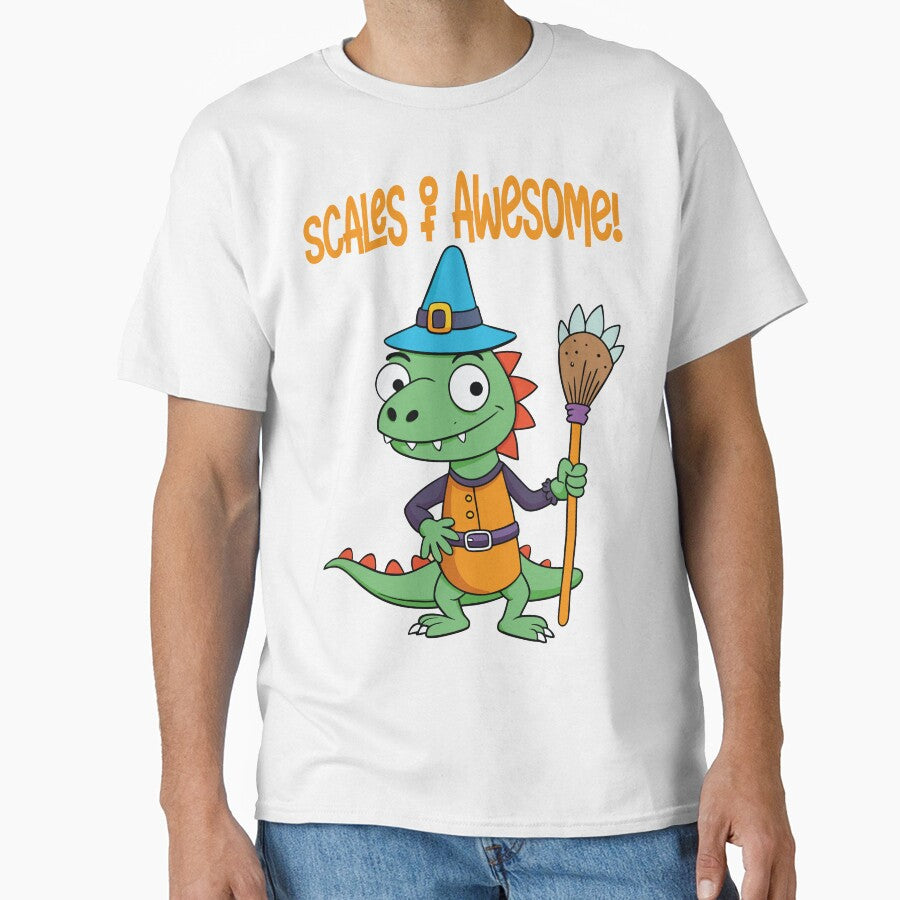 Halloween Dragon enjoy the party by Grxcreation
