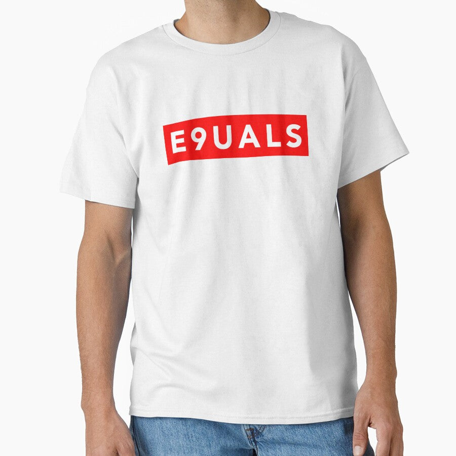 E9UALS official red by RB Graphics