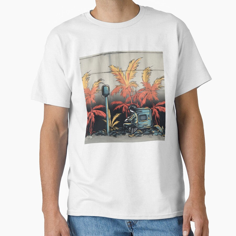 Beach Grom // Banksy Inspo by BlurrdGrafix
