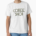 Coffee Snob - real coffee from beans by bullshirter Unisex , , , Long Sleeve Tee