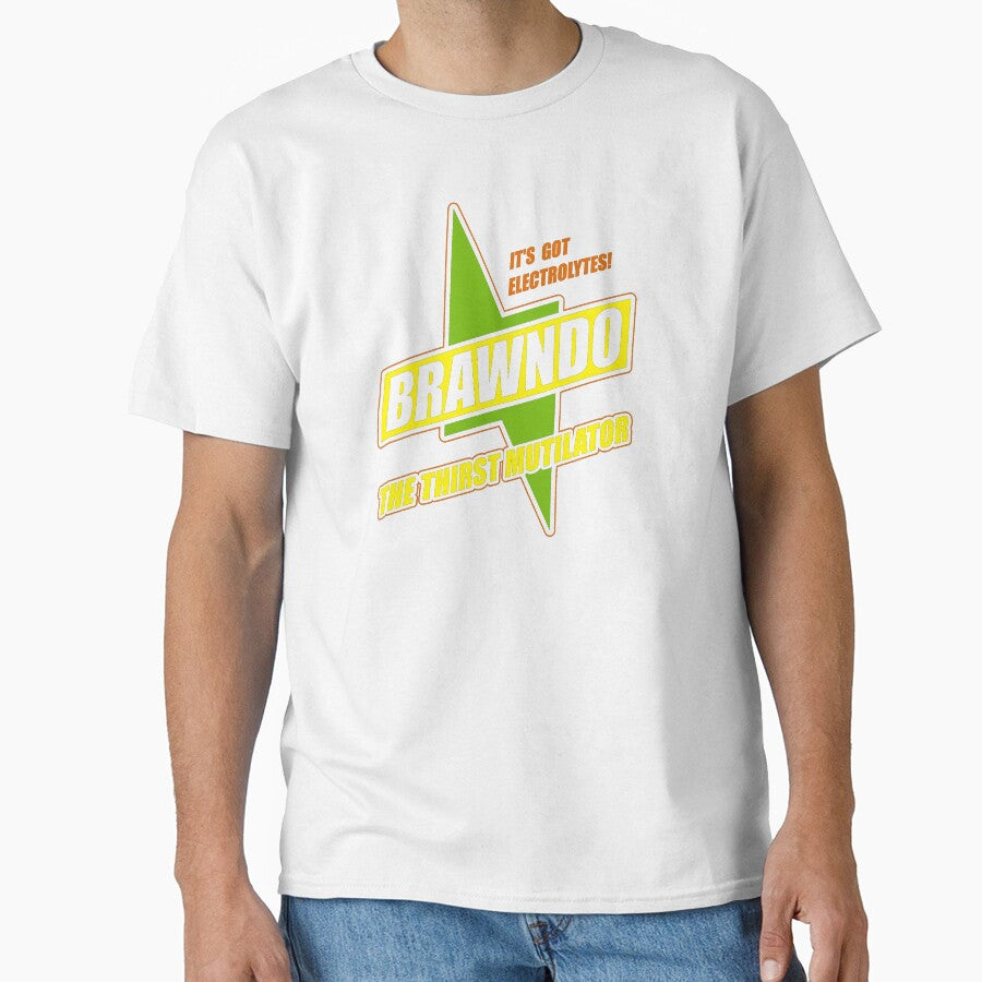 Brawndo by dustbrain Unisex , , , Long Sleeve Tee
