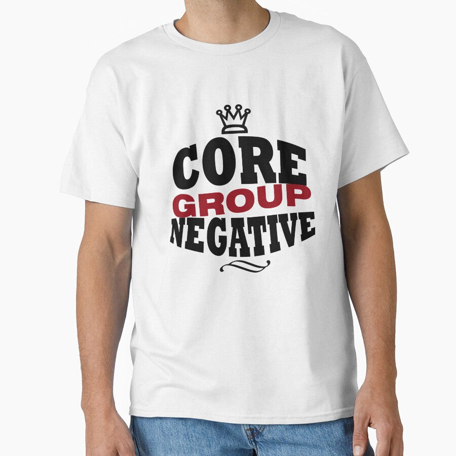 Core Group Negative by homeofrandom