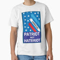 Patriots Not Hateriots - Patriotic Gifts - USA - American Gifts - Patriotic USA by happygiftideas