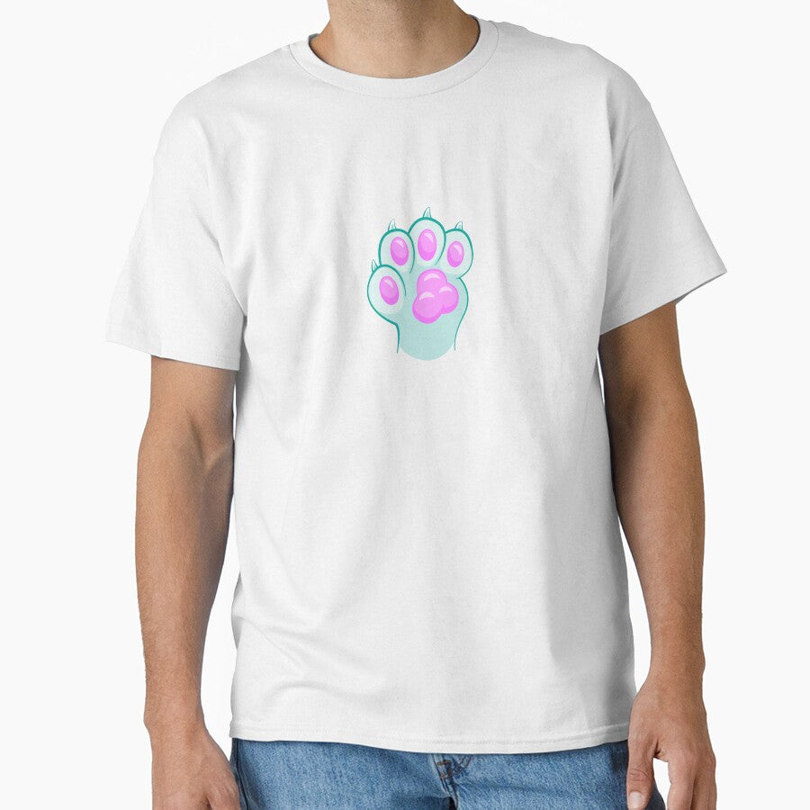 Cute Cat Hand by Bechance Illustration