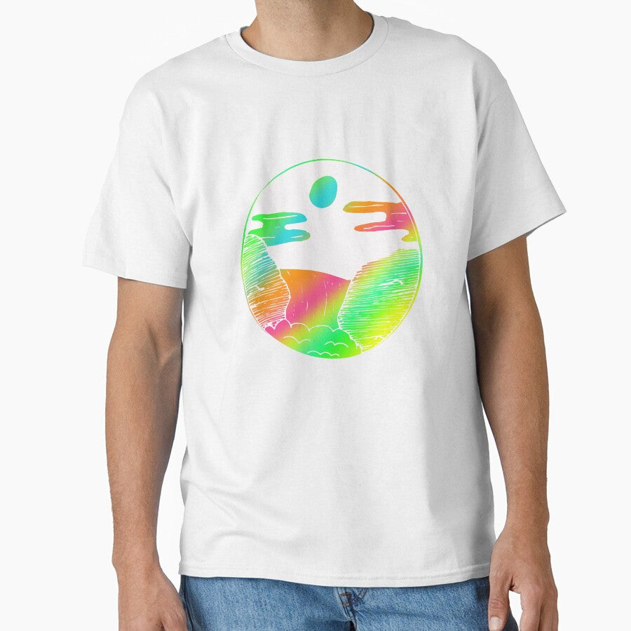 Colorful Art Falls Design Gift Idea by werdanepo
