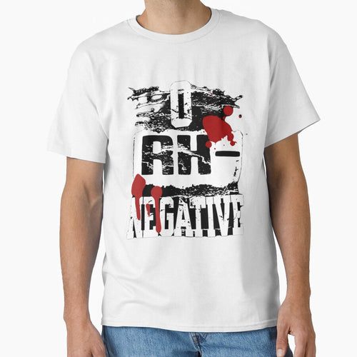 0 RH- Blood Type Negative no background by TakiArutr79