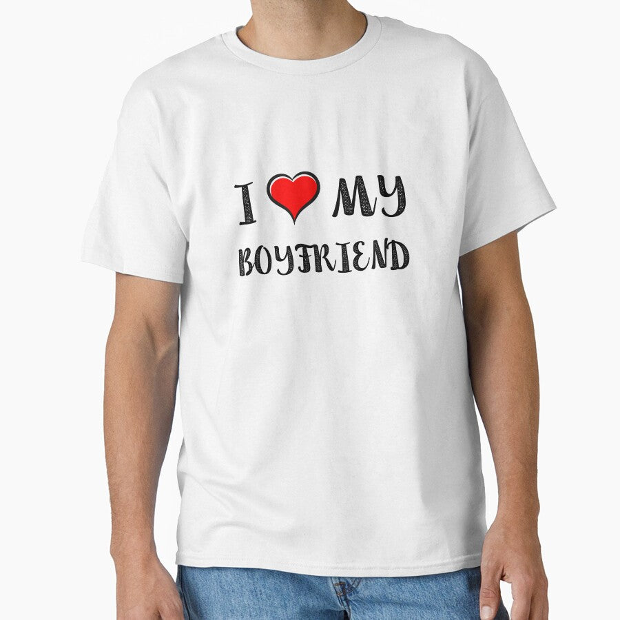 I Love My Boyfriend by kgbgallery