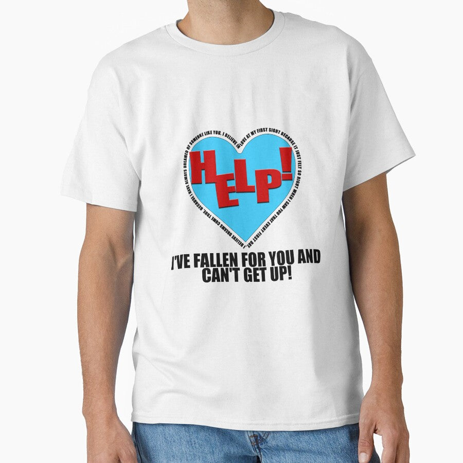 Corny Gifts For Wife - Help! I've Fallen For You And Can't Get Up! by findgreatshirts