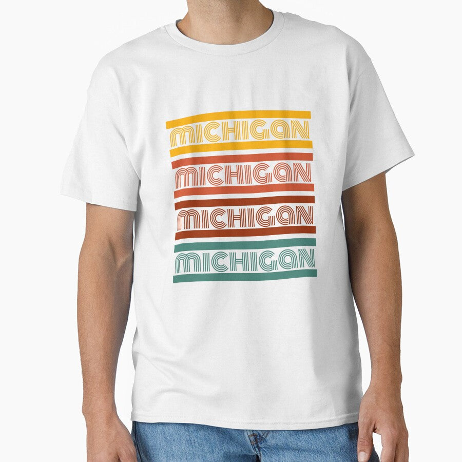 Michigan State Grand Rapids Detroit by FreshSqueezedCo