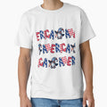 Patriotic AMERICA with gnomes, by K.M. Creations