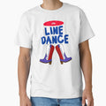 Line Dance Cowboy Boots by Sartoris Art