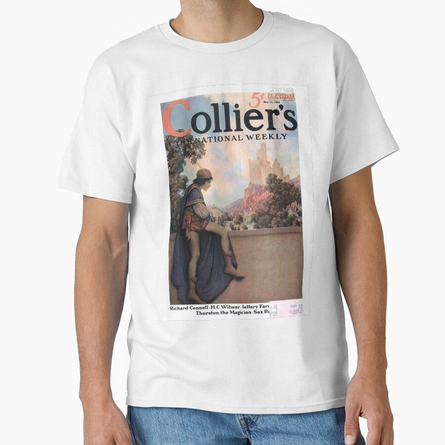Collier's (1929) - Maxfield Parrish by SALON DES ARTS
