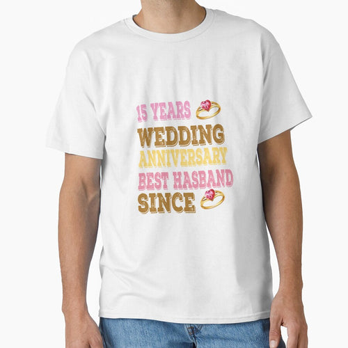 15 years anniversary best husband since by smartness-shop