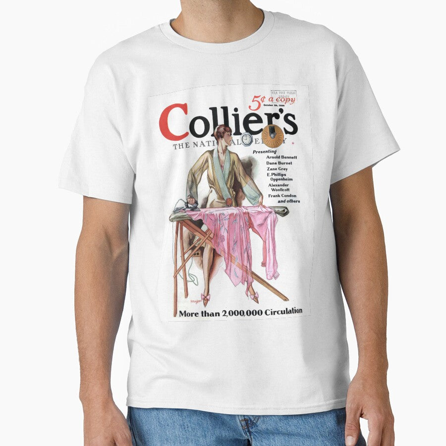Collier's (1929) - John Holmgren by SALON DES ARTS