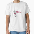 Wine Lover Happiest When I Am Wine Tasting Gift Idea by haselshirt Unisex , , , Long Sleeve Tee
