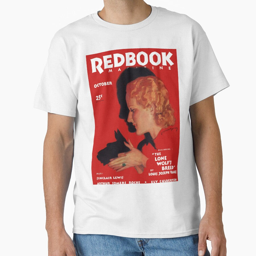 Redbook Magazine (1932) - McClelland Barclay by SALON DES ARTS
