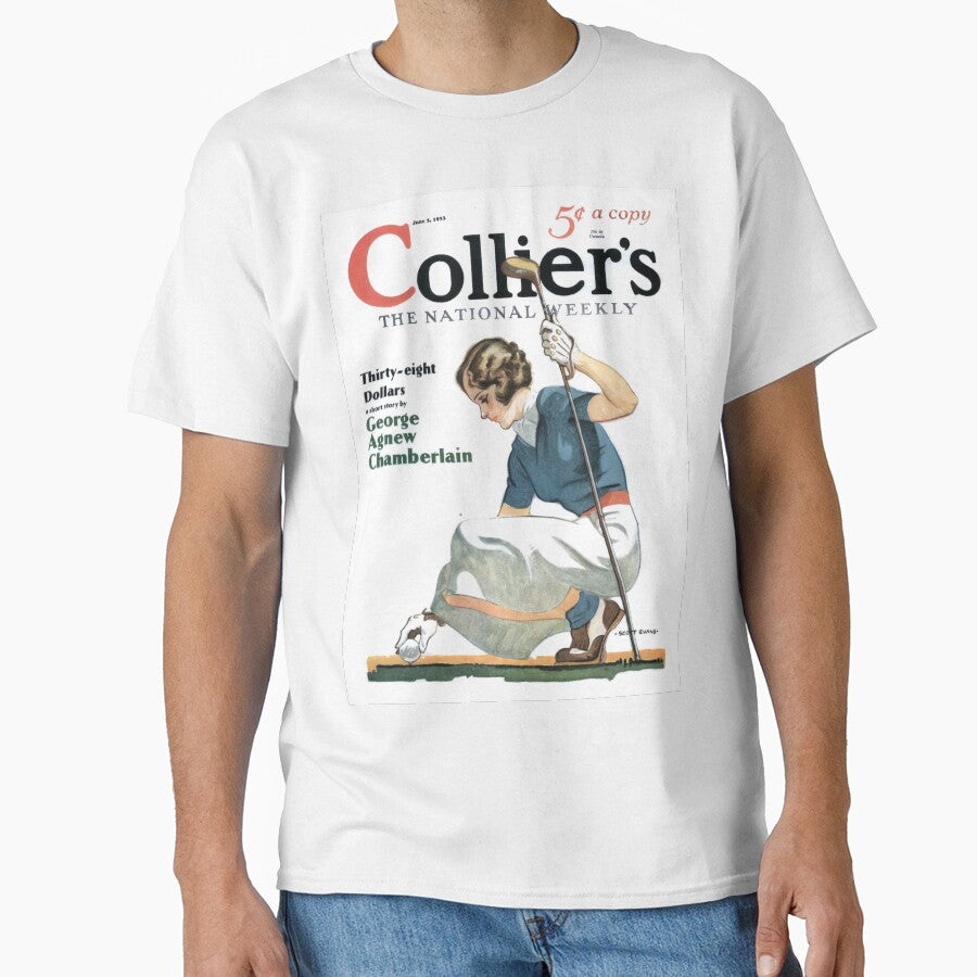 Collier's (1933) - Scott Evans by SALON DES ARTS
