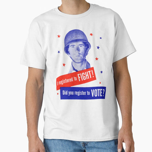 1950s Did You Register To Vote by historicimage